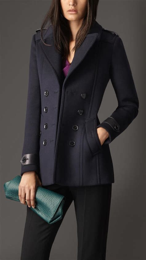 burberry tailored wool coat|Burberry wool coat women.